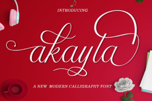 Akayla Script: Where Modern Edge Meets Timeless Elegance