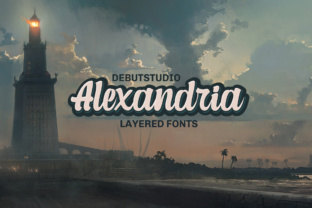 Alexandria Script: The Art of Elegant Display Typography
