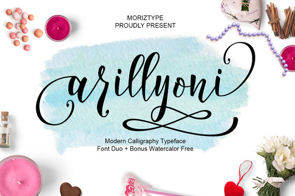 Arillyoni Script: A Font Duo for Authentic Branding