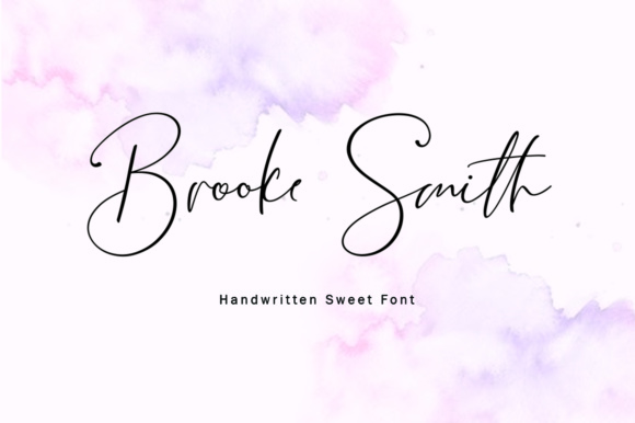 Brooke Smith Script: Your Go-To Font for Authentic Branding
