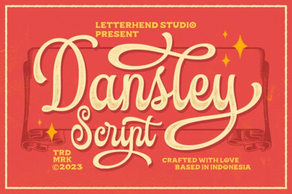 Dansley Script: A Vintage Typeface for Modern Branding