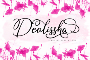Dealissha Script: Bringing Elegance to Your Creative Projects