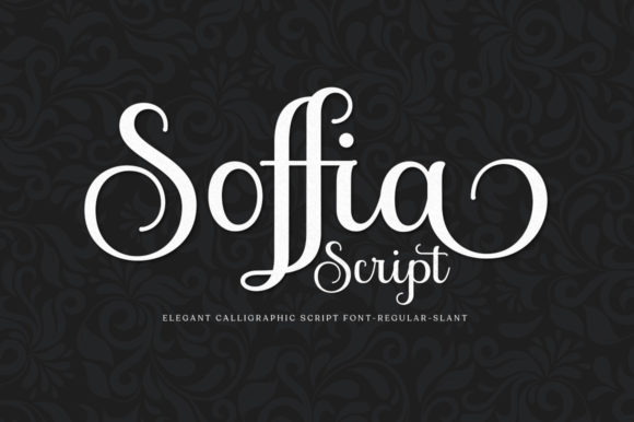 Discover the Artistry of Soffia Script