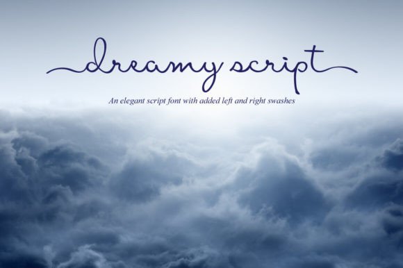 Dreamy Script: An Elegant Font for Wedding Invitations & More