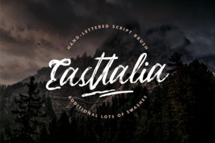 Easttalia Script: A Brush Font with Genuine Character