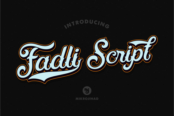 Fadli Script: The Handwritten Font with Tattoo Edge