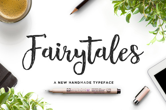 Fairytales Script: Bringing Whimsy and Elegance to Your Designs