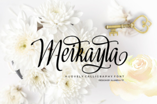 Meikayla Script: A Modern Twist on Handwritten Elegance