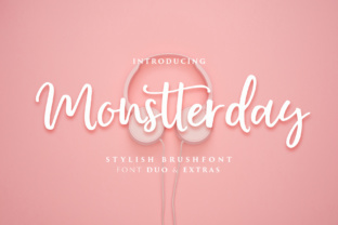 Monstterday Script: The Elegant Handwritten Font for Designers