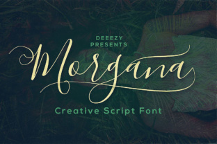 Morgana Script: A Fresh Take on Elegant Typography