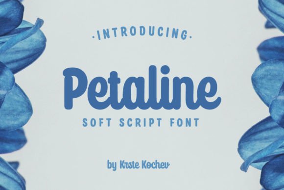 Petaline: A Soft Script Font That Feels Like a Warm Hug