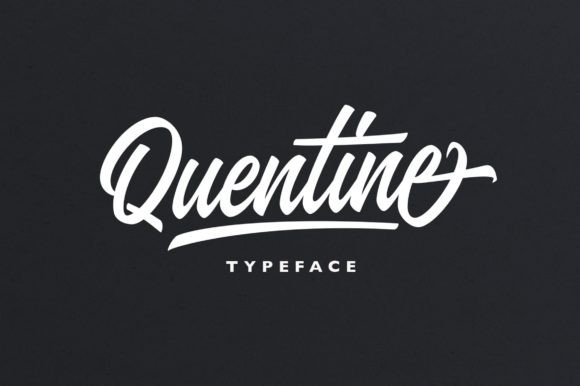 Quentine Script: A Handwritten Font with Timeless Appeal