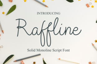Raffline Script: A Font That Balances Elegance and Practicality