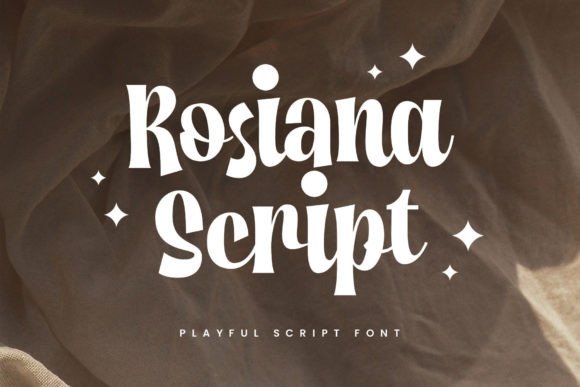 Rosiana Script: A Font That Brings Joy to Your Designs