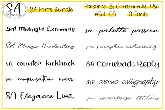 Script and Handwritten Bundle 5: Your Toolkit for Authentic Design