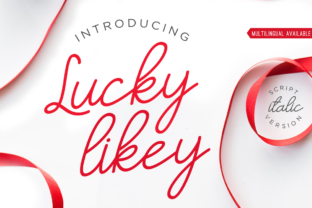 The Authentic Touch of Lucky Likey Script in Modern Design