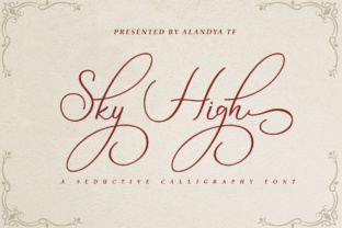 Unveiling the Charm of Sky High Script for Your Creative Projects