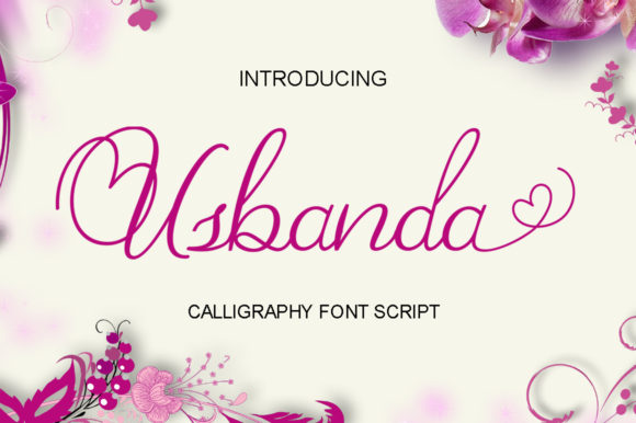 Ushering in a Modern Calligraphy Era with Usbanda Script