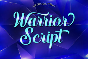 Warrior Script: A Typeface That Whispers Elegance