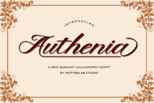 Why Authenia Script Resonates Across Modern Design
