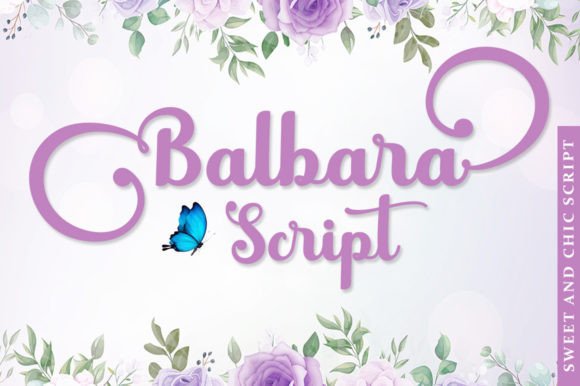 Why Balbara Script is the Stylish Font Your Brand Needs