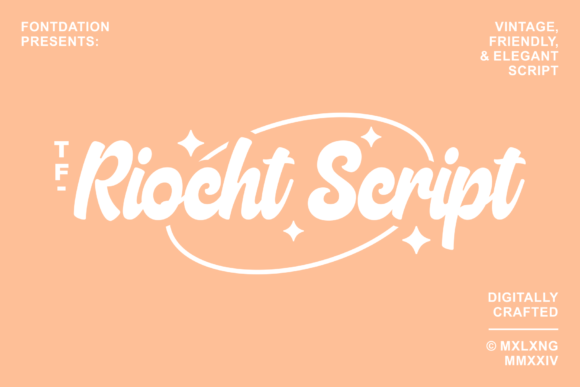 Why Riocht Script Adds a Bold Handwritten Style to Your Projects