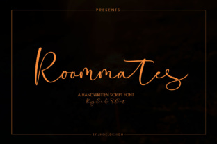 Why Roommates Script Is the Typographic Harmony Your Projects Need