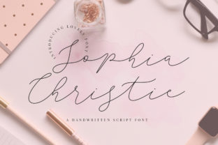 Why Sophia Christie Script Feels Like a Warm Welcome