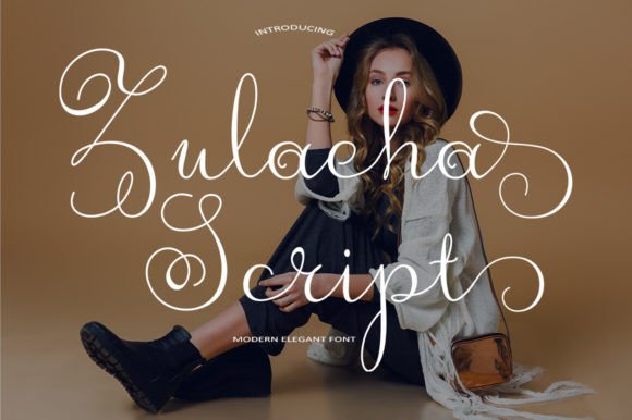 Zulaeha Script: The Font That Feels Like a Handwritten Love Letter